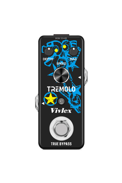 Choice9 Tremolo VIVLEX-Guitar Pedals Super Effects, Pedal Tuner, Overdrive De...
