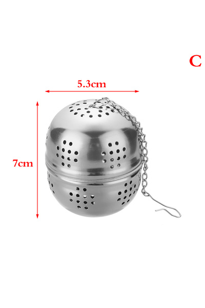 Choice1 C Stainless Steel Ball Tea Leaking Ball Tea Leaking Mesh Filter Tea S...