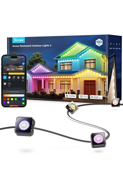 Govee Outdoor LED strip H705E311, 30m, Wi-Fi, IP67