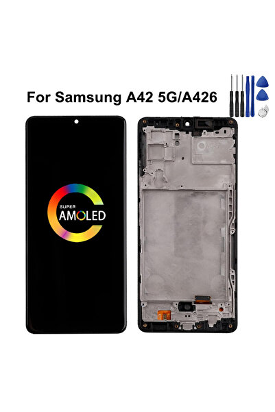 Choice شاشة AMOLED بإطار Super AMOLED لشاشة A42 5G، وشاشة A426B، وشاشة A426U ...