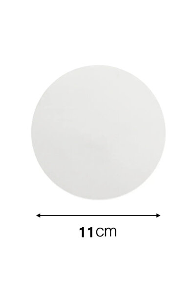 Choice6 11CM 500 Disposable Hamburger Patty Separation Pads 11cm Round Hambur...