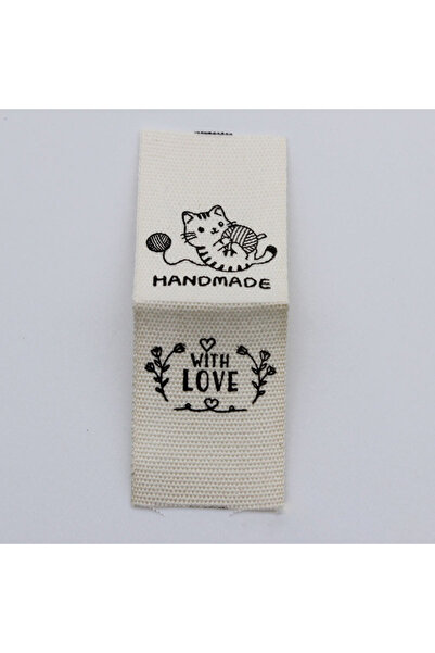 choice2 TT2320800-3 20pcs Cute fabric label clothing accessories bag sewing D...