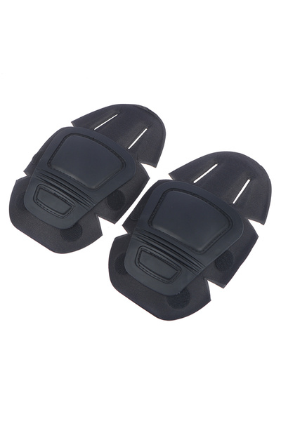 Choice5 زوجان من واقيات الركبة السوداء، زوج واحد من واقيات الركبة ودعامة الكو...