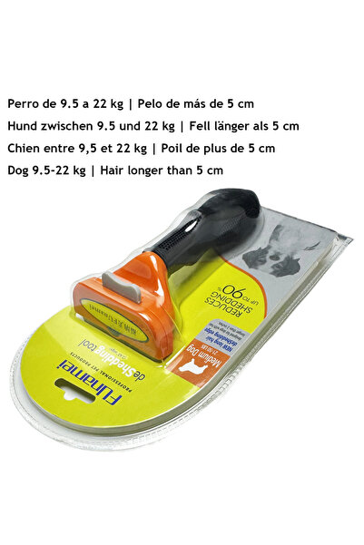 Choice11 فرشاة (متوسطة) - فرشاة شعر للكلاب ذات الشعر الطويل، ملحقات العناية ب...