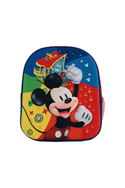 Disney Mickey kindergarten backpack 21412301_4, 1 large compartment, 31.8 x 2...
