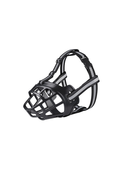 Choice8 S black Reflect Light Dog Mouth Guard Cover Comfy Breathable Basket M...