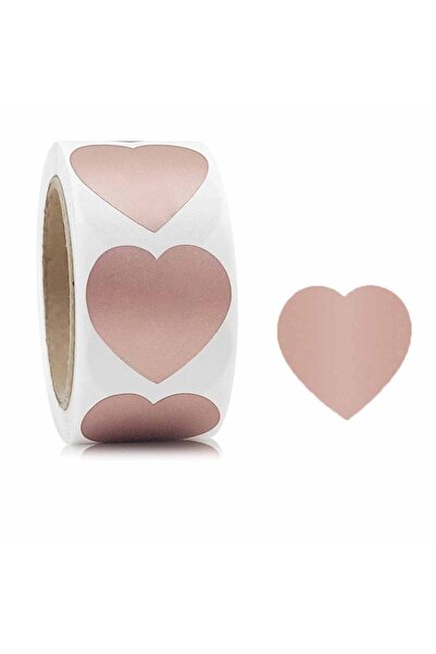 Choice4 Love rose Silver 300Pcs/Roll Waterproof Coating Scratch Sticker 2.5cm...