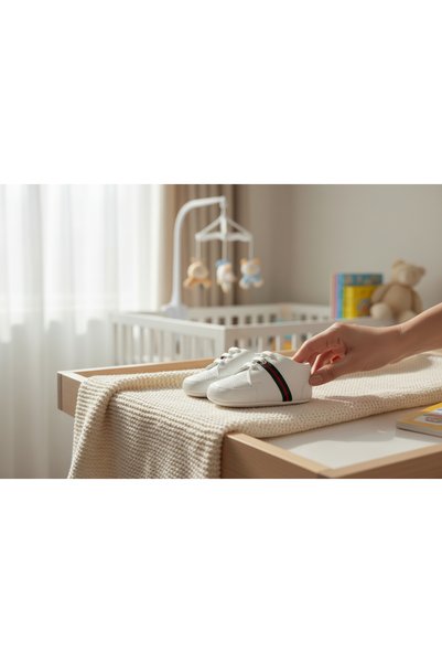 balbeybi أحذية أطفال للخطوة الأولى بنعل مضاد للانزلاق، أحذية رياضية يومية لتق...