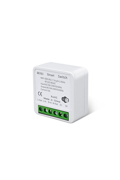 Choice1 1 switch RF 433Mhz Tuya Smart Wifi Switch with Wireless Remote Contro...