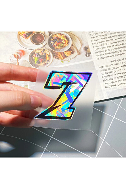 Choice1 ارتفاع 5 سم، HTN01-Number7، ملصق دراجة نارية بأرقام عربية، قطعة واحدة...