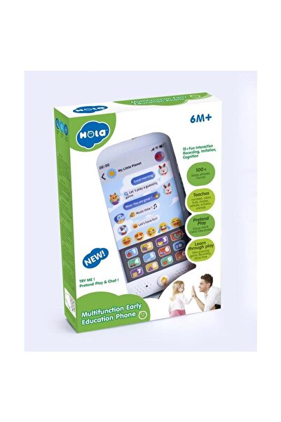 Hola Toys Jucarie Hola - Telefon multifunctional cu sunete