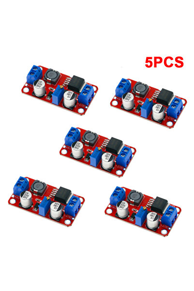 choice2 5PCS 1/2/5PCS XL6019 5A DC-DC Step Up Power Module Boost Volt Convert...