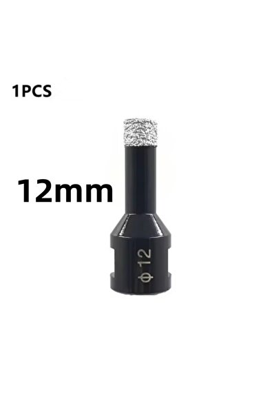 Choice7 12mm 1pc M14 Brazed Diamond Drilling Core Bit Vacuum Hole Opener Angl...