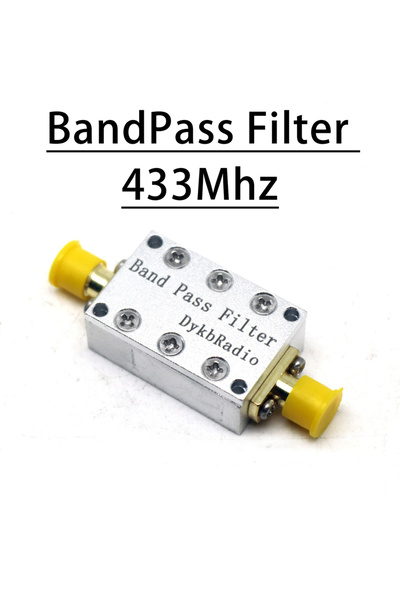 Choice3 مرشح تمرير النطاق 433 ميجاهرتز CNC SMA، بترددات 433 ميجاهرتز، 868 ميج...