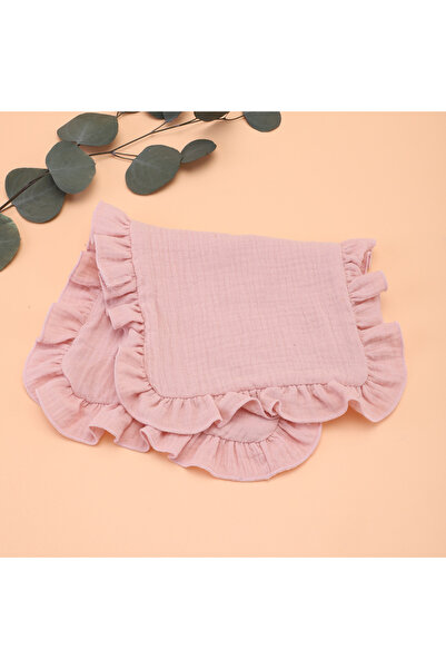 Choice10 style 12 Soft Muslin Cotton Gauze Shoulder Rag Baby Burping Pad Ruff...