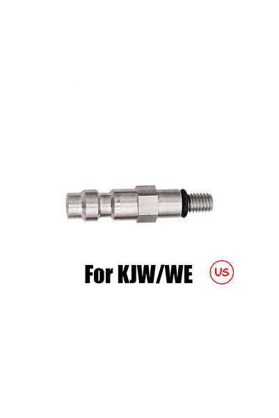 Choice1 محول صمام صنبور مخزن الهواء المضغوط عالي الضغط KJW-WE، ذكر، مسبار فوس...