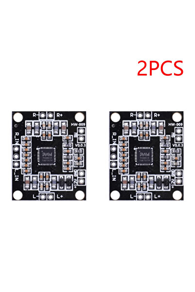 Choice3 2 قطعة 1-50 قطعة وحدة PAM8610 الرقمية 2x15 واط DC7-15V لوحة مكبر صوت ...