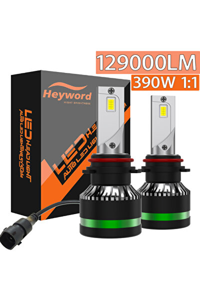 Choice5 9006 Heyword H4 H7 مصباح أمامي LED للسيارة H1 H8 H11 HB3 HB4 9005 900...