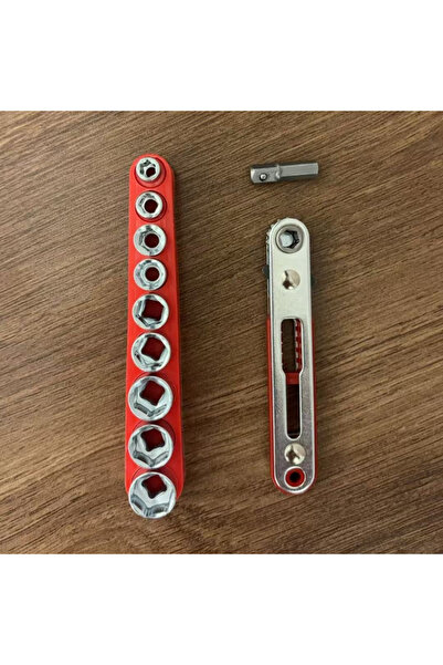 choice2 11PC 1/4 Drive Bidirectional Ratchet Screwdriver Set Multifunctional ...