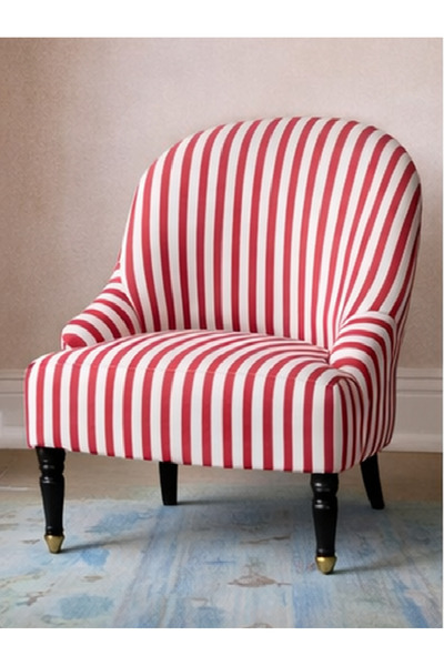aramkhalej furnıture Striped burger chair
