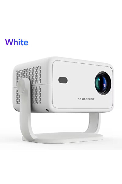 Choice7 جهاز عرض Magcubic L018-1، قابس بريطاني، دقة 8K، نظام Android 14، سطوع...