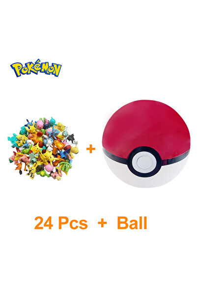 Choice16 02 Pokemon ball Elf Toy Anime Action Figure PokeBall pocket Monster ...