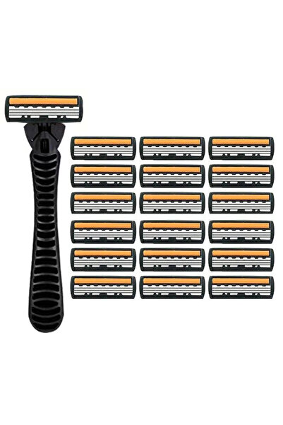 Choice1 ماكينة حلاقة بمقبض واحد و18 شفرة، تصميم جديد كلياً، ماكينة حلاقة رجال...