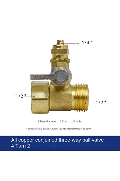 Choice3 فلتر تناضح عكسي لتنقية المياه بتقنية الترشيح الفائق UF النحاسي 1I4، م...