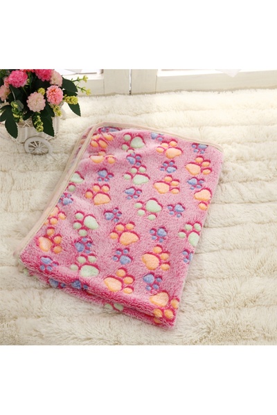 Choice4 بطانية حيوانات أليفة ناعمة ورقيقة وعالية الجودة متعددة الألوان، مقاس ...