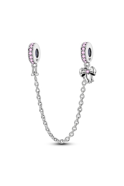 Choice31 AKTC1224 Safety Chain Charms 925 Sterling Silver Fit Original 925 Be...