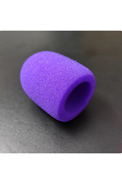 Choice10 Purple MF4 Thick Microphone Foam Cover Professional Studio Windscree...