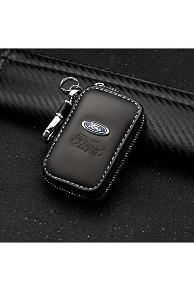 Choice6 سلسلة مفاتيح فاخرة من جلد شعار سيارة فورد YSB، حلقات مفاتيح، حامل مفا...