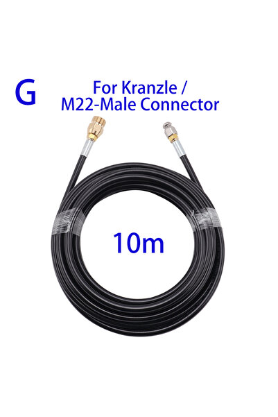 Choice4 M22-M لمنظف أنابيب الصرف الصحي من كرانزل، مناسب لكارشر إنترسكول هوتر ...