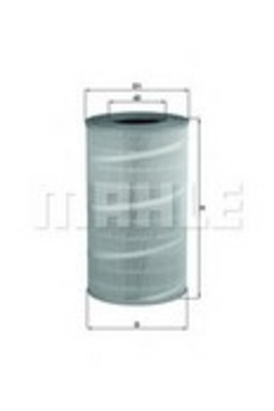 Mahle Original Air filter LX 712
