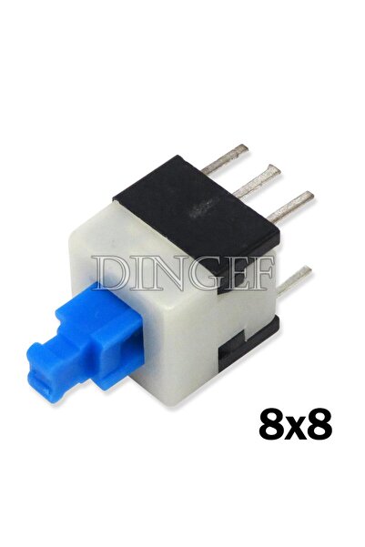 Choice4 self-locking 8x8 10PCS 5.8x5.8 7x7 8x8 8.5x8.5mm Self Lking / UNlk Pu...