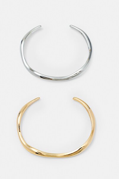 Pull & Bear 2’li asimetrik bileklik seti