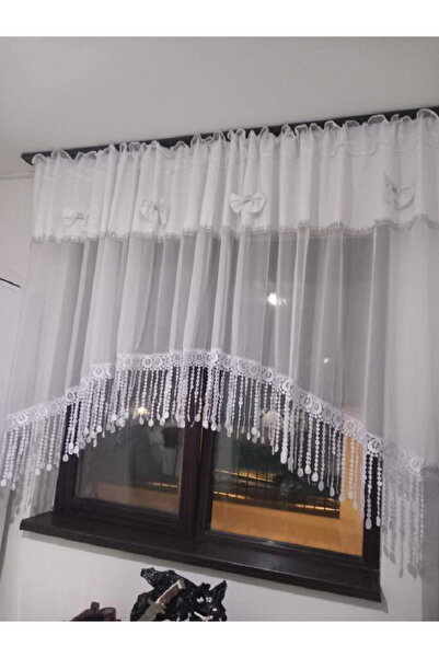 OEM Unique set of curtains + decorative drapes for living room bedroom, WIDTH...
