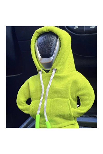 Choice3 غطاء مقبض ناقل الحركة للسيارة باللون الأخضر، بتصميم سمكة قرش لطيفة، م...