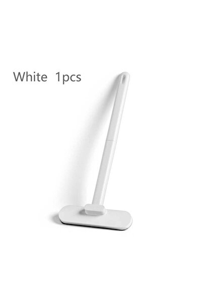 choice2 فرشاة تنظيف النوافذ متعددة الوظائف ذات المقبض الطويل باللون الأبيض، ف...