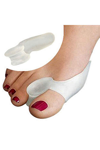 Choice9 مقوم إصبع القدم الكبير B13، واقي الإبهام، جل سيليكون، فاصل أصابع القد...