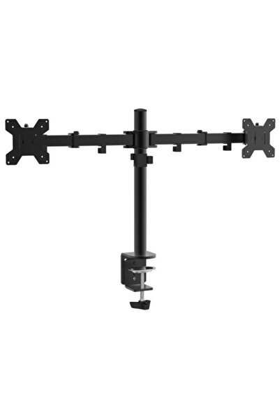 SERIOUX Suport birou 2 monitoare MM1903A, 10-27 (Negru)