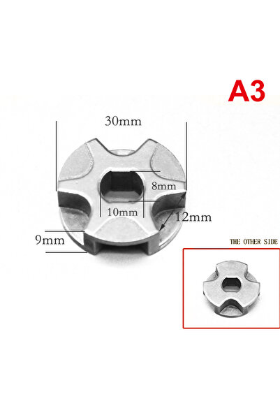 Choice1 A3 For 5016/6018 Gear Electric Chainsaw Gear Sprkets Drive Replace Sp...