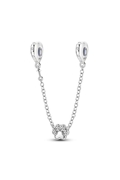 Choice6 KTC867 Safety Chain Charms 925 Sterling Silver Fit Original 925 Beads...