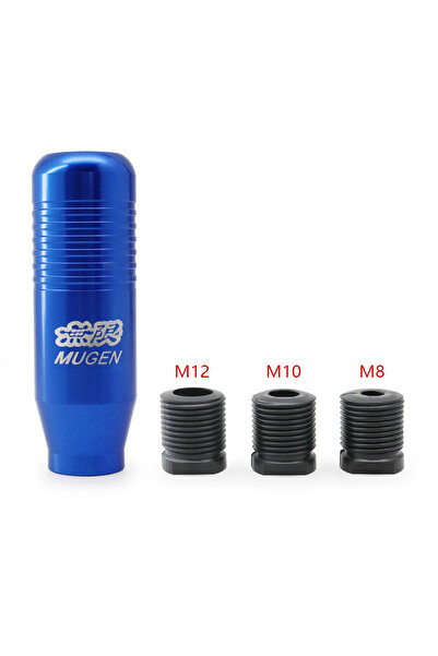 choice2 Blue 8 Color Universal Car Aluminum Manual Gear Shift Knob Stick Manu...