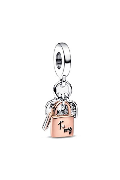 Choice41 B3803 2025 Hot Sale Charms Planet Bead 925 Sterling Silver Rose Gold...