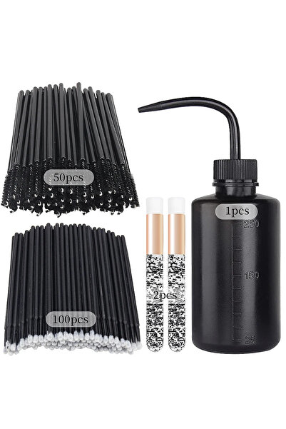 choice2 AB003-03 Eyelash Extension Clean Supplies Set Lash Makeup Brush Eyebo...