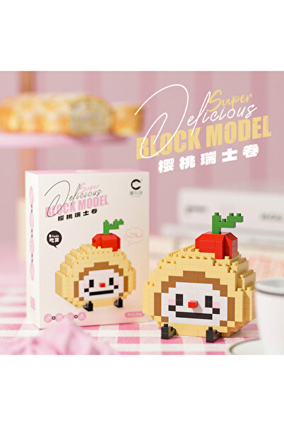 Choice11 No box 8930 Fun Micro Particle Building Blks Happy Eat and Play Seri...