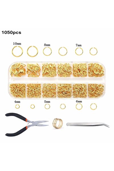 Choice14 9 Jewelry Making Supplies Kit with Jewelry Making Tools Earring Char...