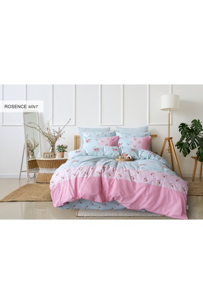 İyi Geceler İstanbul 100% pamuk DELA RANFORCE DVOJNI SET NAVLAKE ZA PREDIKU R...