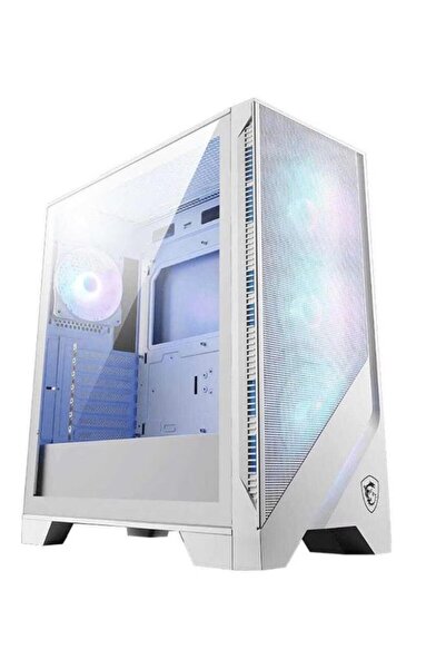 MSI Carcasa MAG FORGE 320R AIRFLOW, Fara sursa, Middle Tower, ATX (Alb)